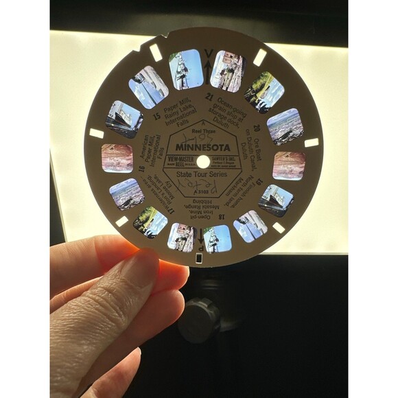 Vintage View-Master Minnesota State Tour 3 Reels + Booklet A510 - Picture 7 of 7